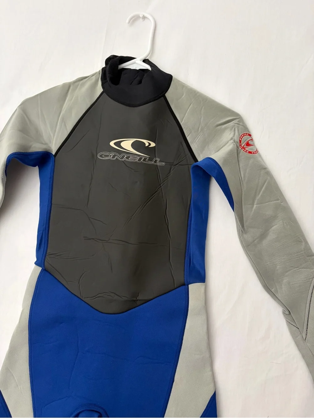 O’Neill Hammer 3/2 Full Wetsuit Youth 14 Blue Good(B252)